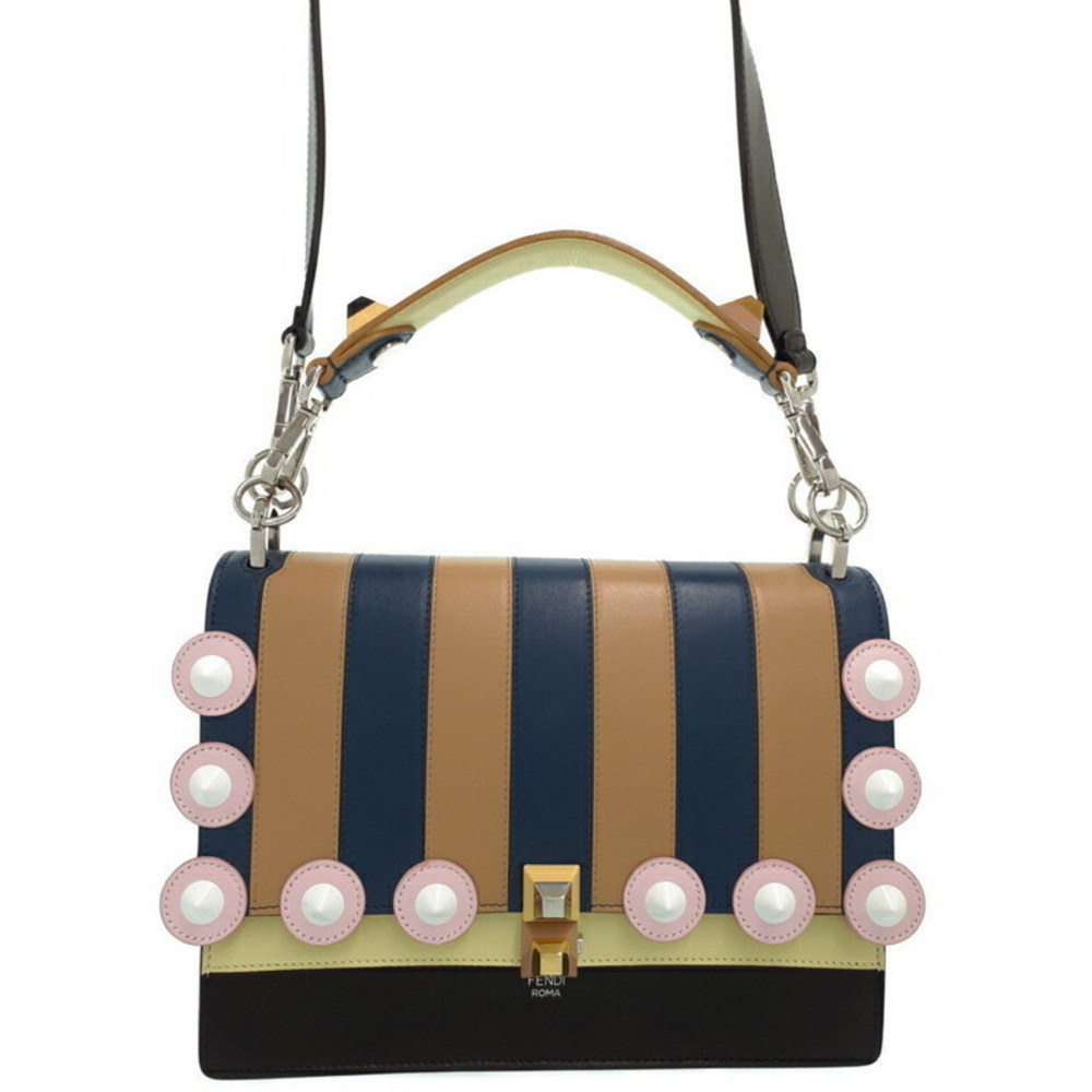 FENDI Canai Chain Shoulder Bag